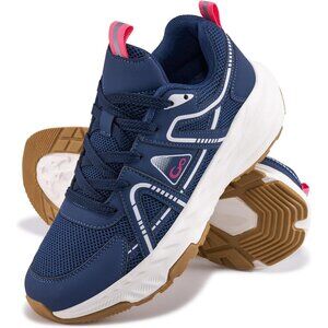 Women's Blue Brown Running Workout Sports Training Athletic Sneakers Shoes